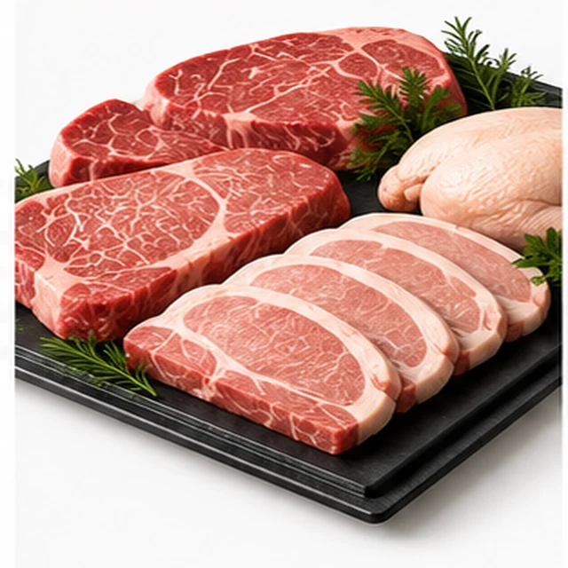 Cortes de wagyu e outras carnes — presentes de furusato nozei