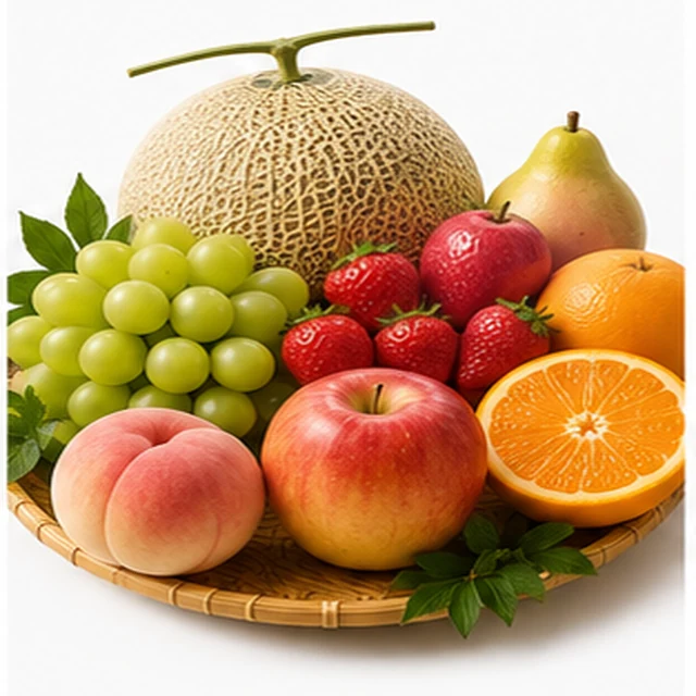 Melão, morangos e uvas do Japão — presentes de furusato nozei