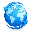 Ícone de remessa internacional